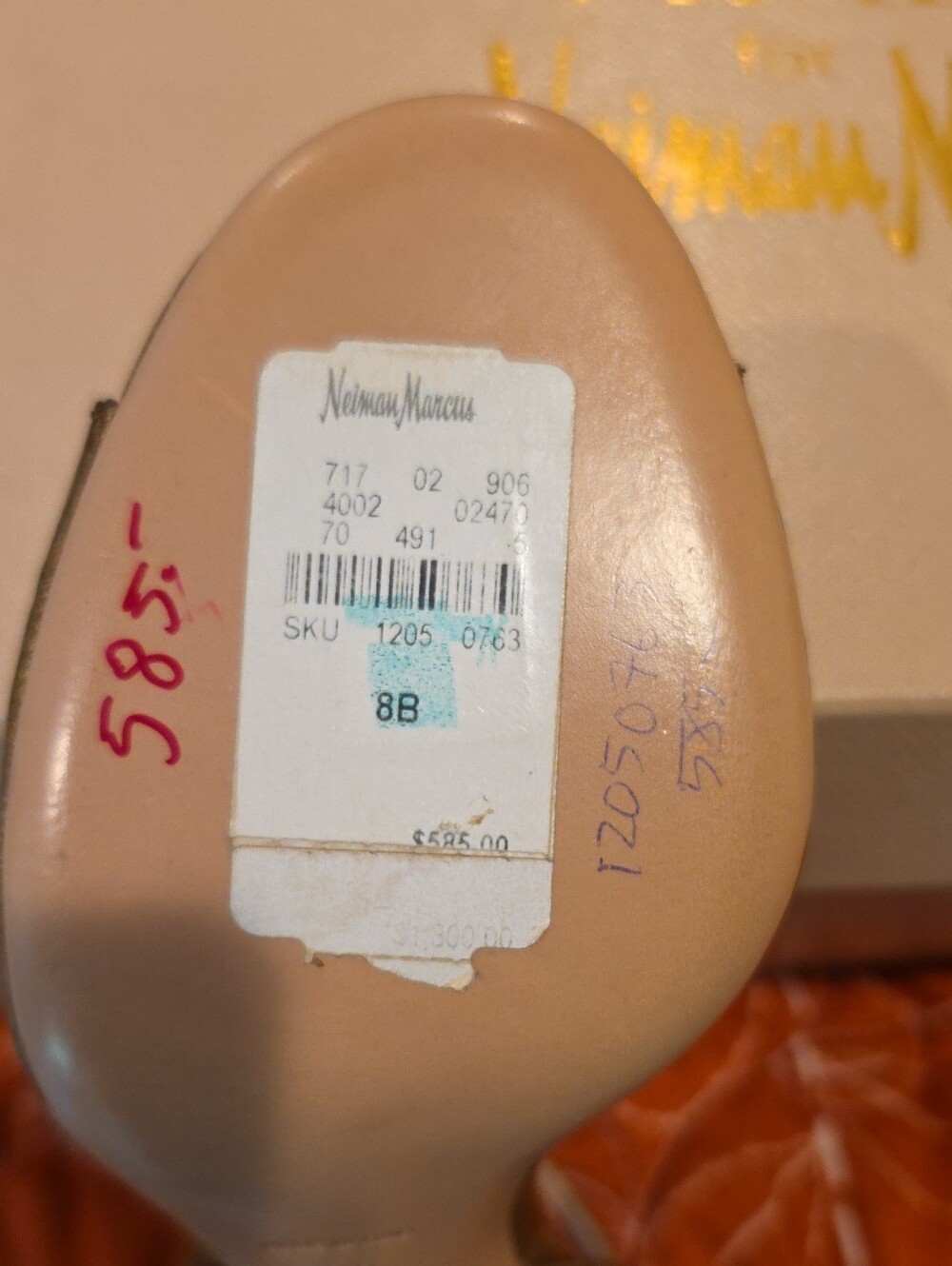 Prada Heels - Picture 1 of 7